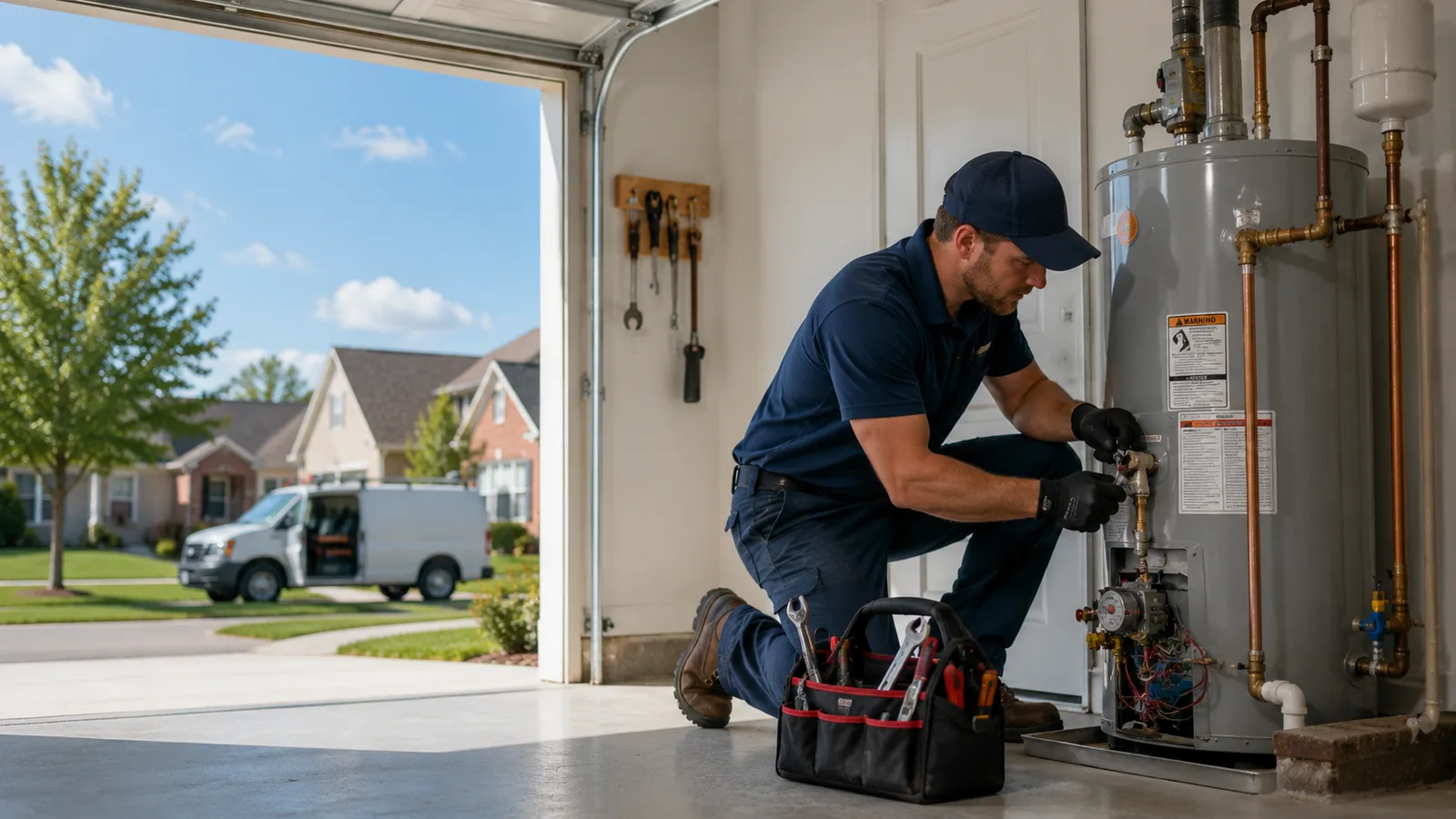 Trusted Water Heater Repair Professionals in Bel Air, MD